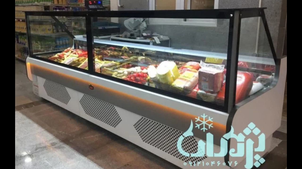 یخچال و فریزر جزیره و روباز حوضی