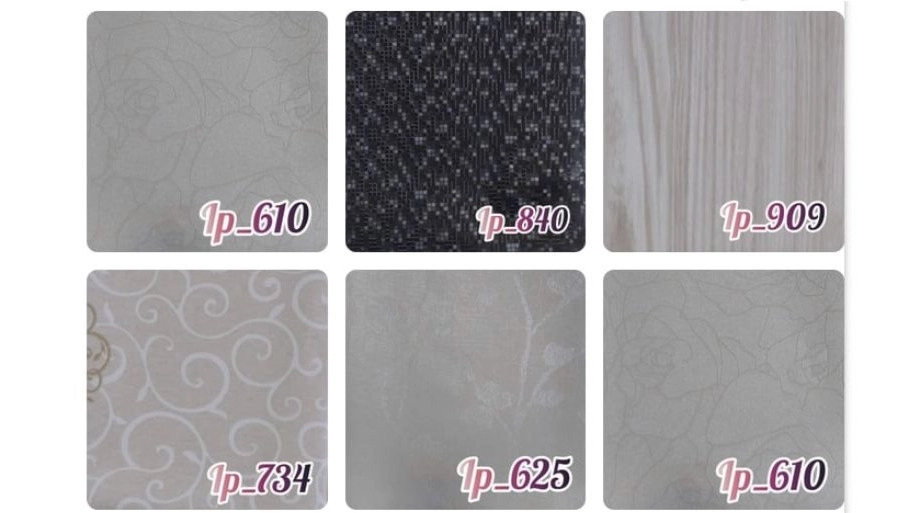 دیوارپوش pvc