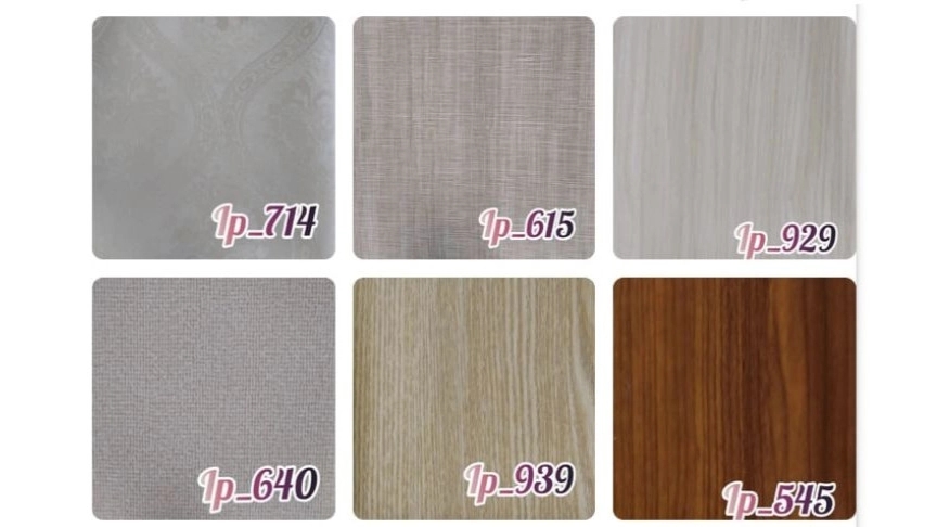 دیوارپوش pvc