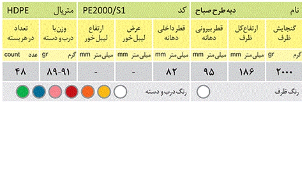 دبه طرح صباح