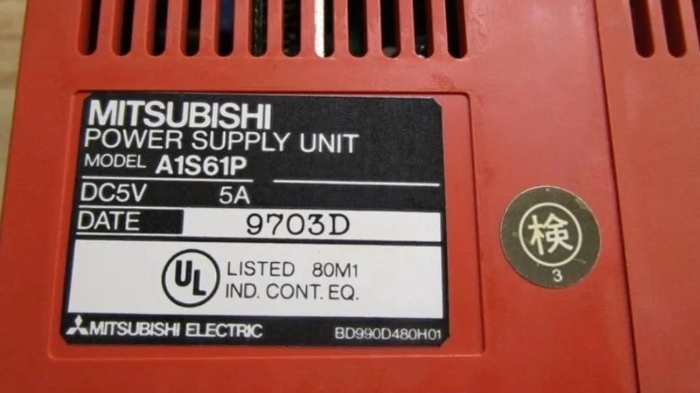ماژول منبع تغذیه **Mitsubishi A1S-61P*