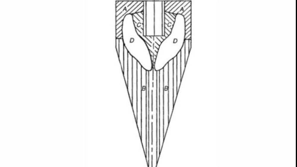 داخل هیدروسیکلون