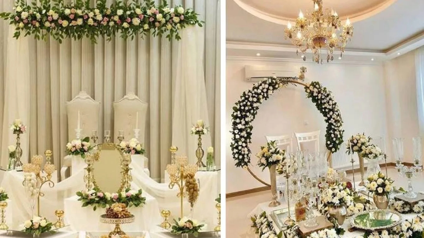 Delsa Design party decorations in Rasht