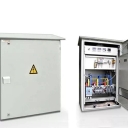 Industrial switchboard and Pentax Kaush inverter in Zanjan
