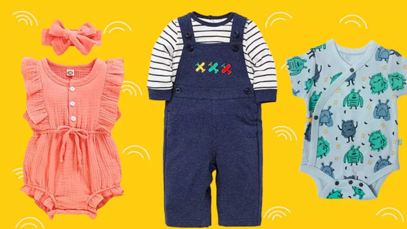 Children's clothing in Isfahan