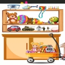 Mohsen toy store in Shiraz