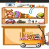 Mohsen toy store in Shiraz