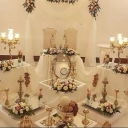 Parnian's wedding table in Rasht