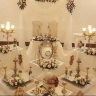 Parnian's wedding table in Rasht