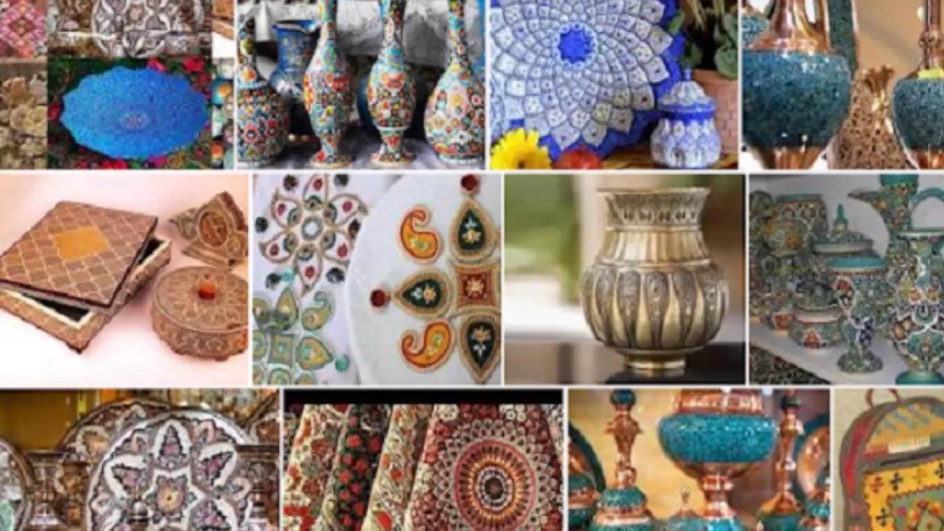 Metin Gallery of the Zamani Handicrafts Workshop in Sari
