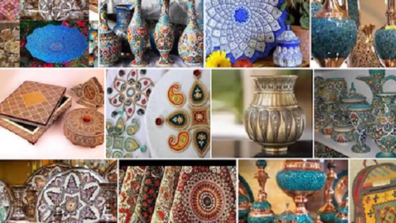 Bahar Bohemia Design handicrafts in Omidiyeh