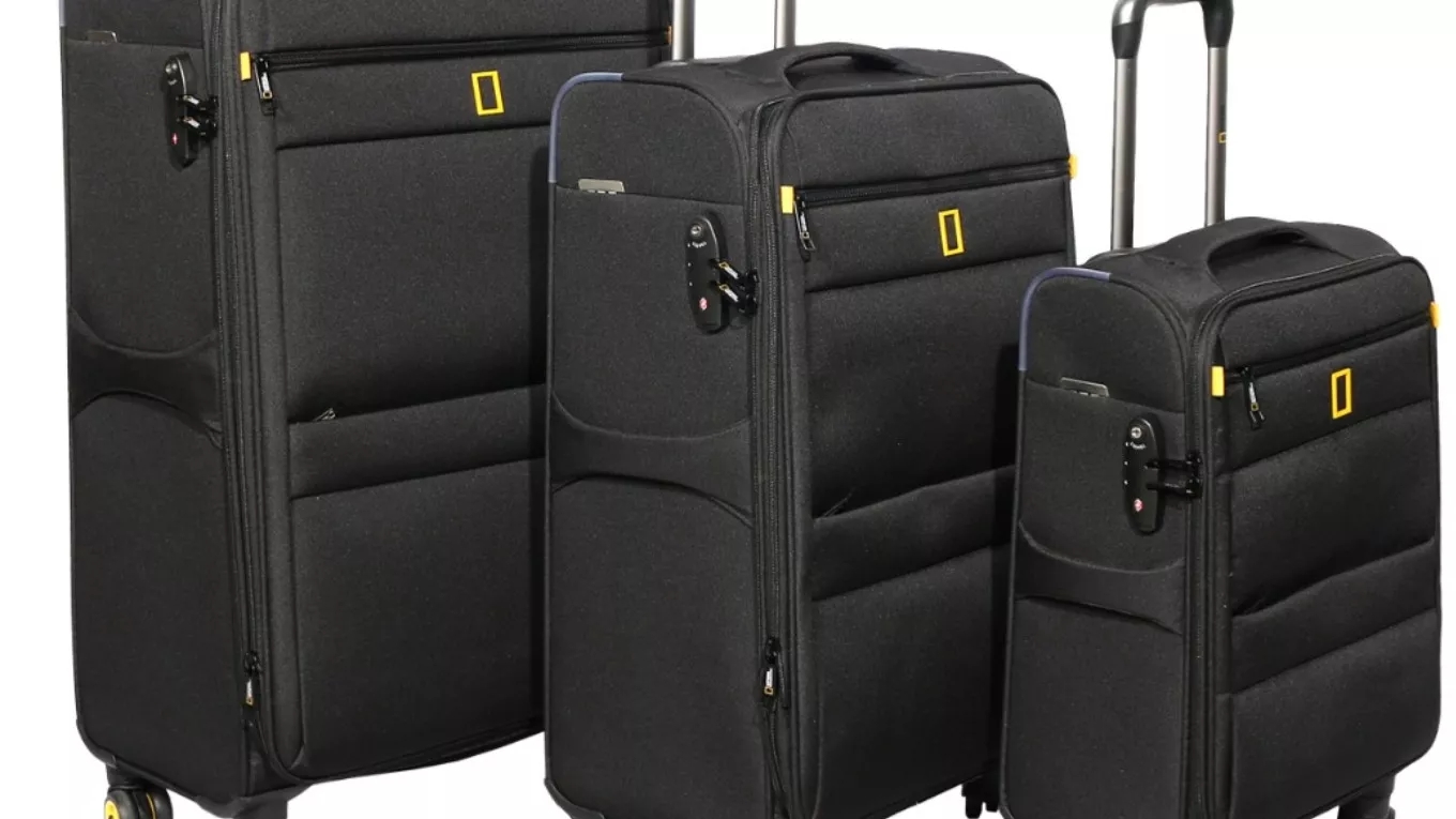 Melorin luggage production in Tehran