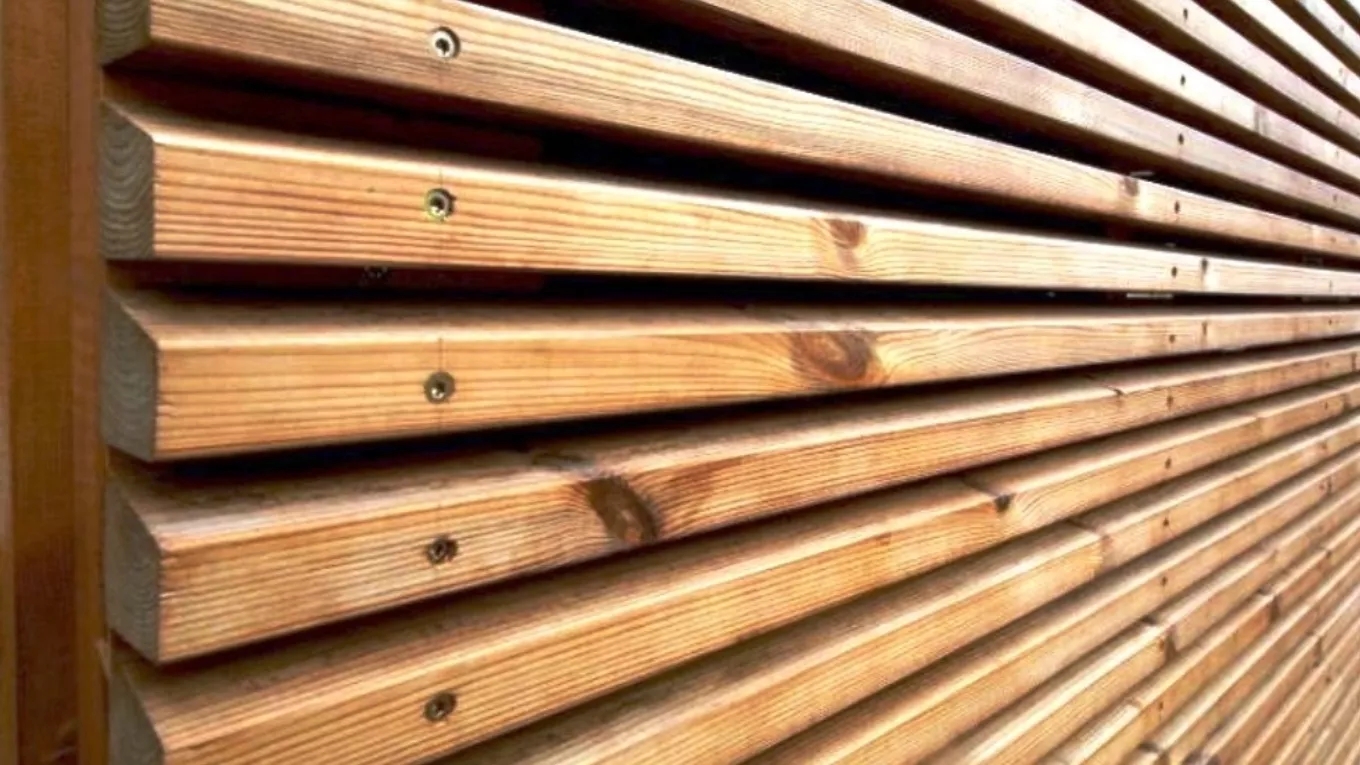 Salehi Thermowood wood industry and sales in Mashhad