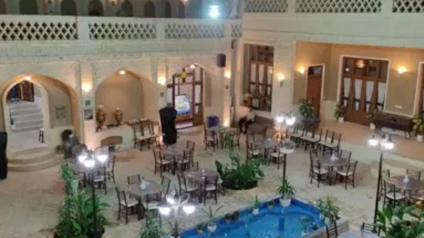 The traditional residence of Khan Nain in Nain