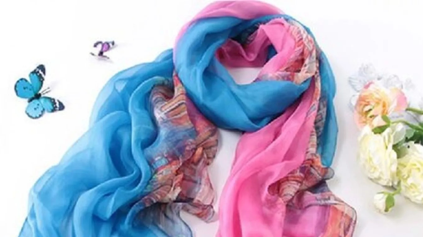 TTS shawls and scarves in Rasht