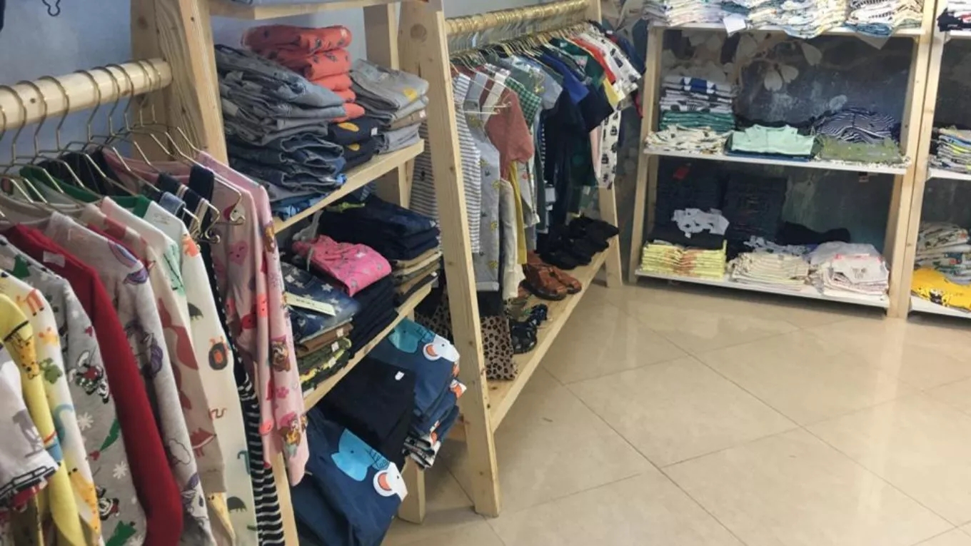 Posh brand boutique in Tehran