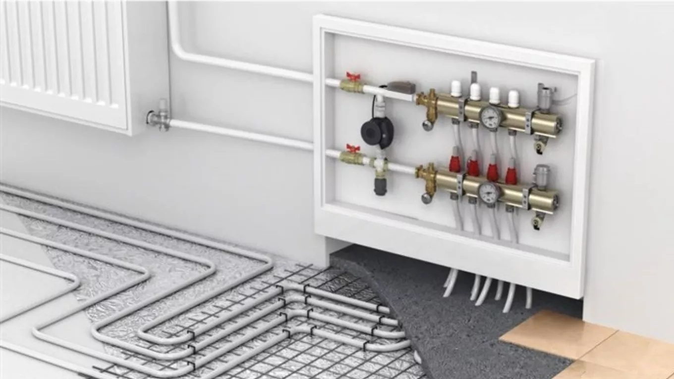 Household appliances and services and repairs of electric underfloor heating system in Tehran