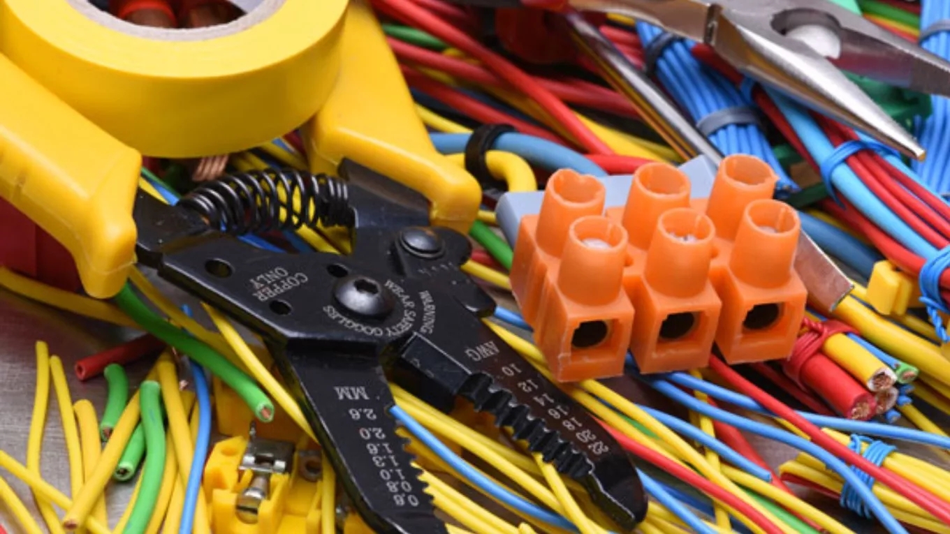 Trading of electrical essentials and Aima electrical goods in Tehran