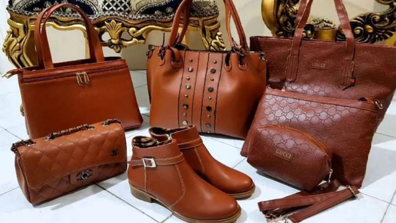 Hosseini bags and shoes in Yazd