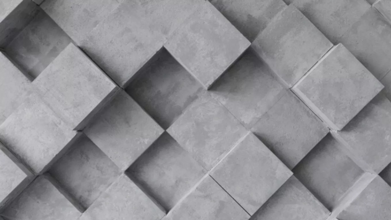 Production of concrete and decorative hammer panels in Isfahan