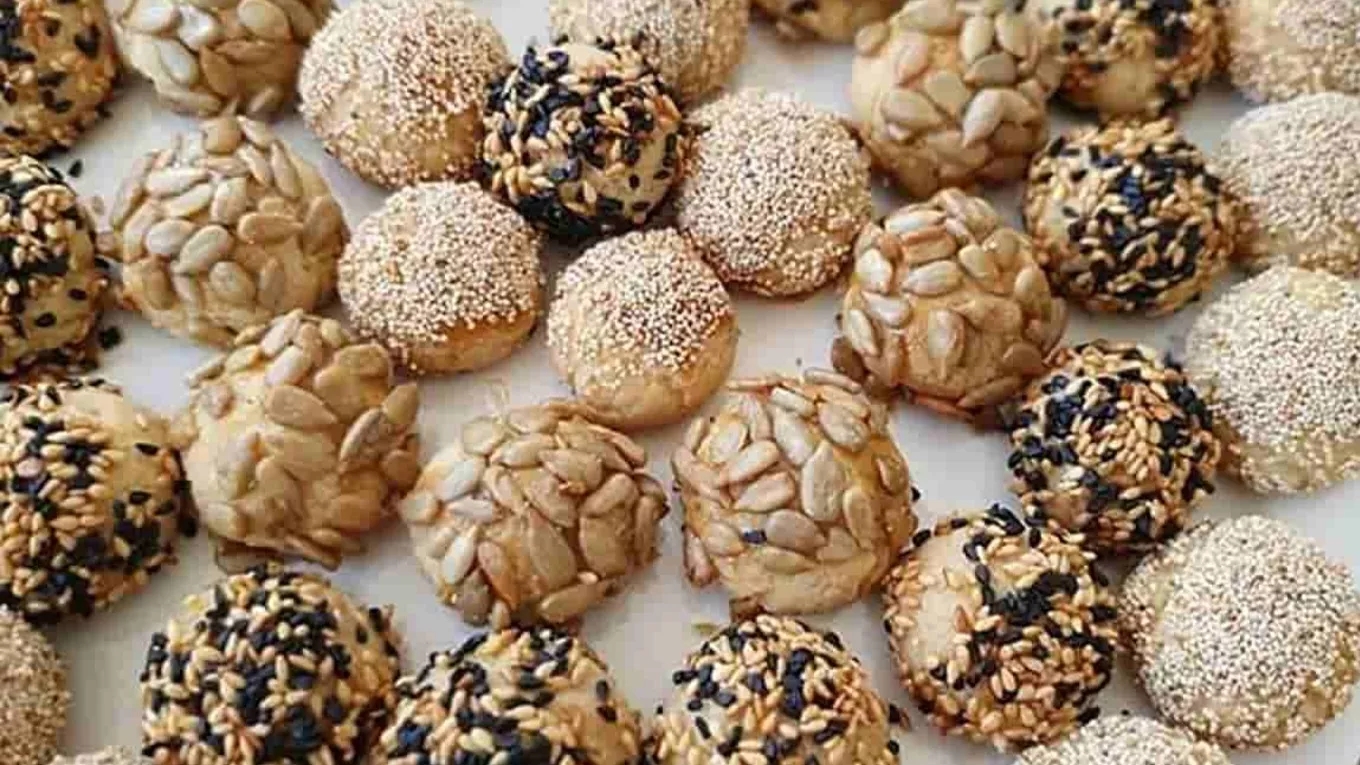 Shali Cook's homemade confectionery in Rasht