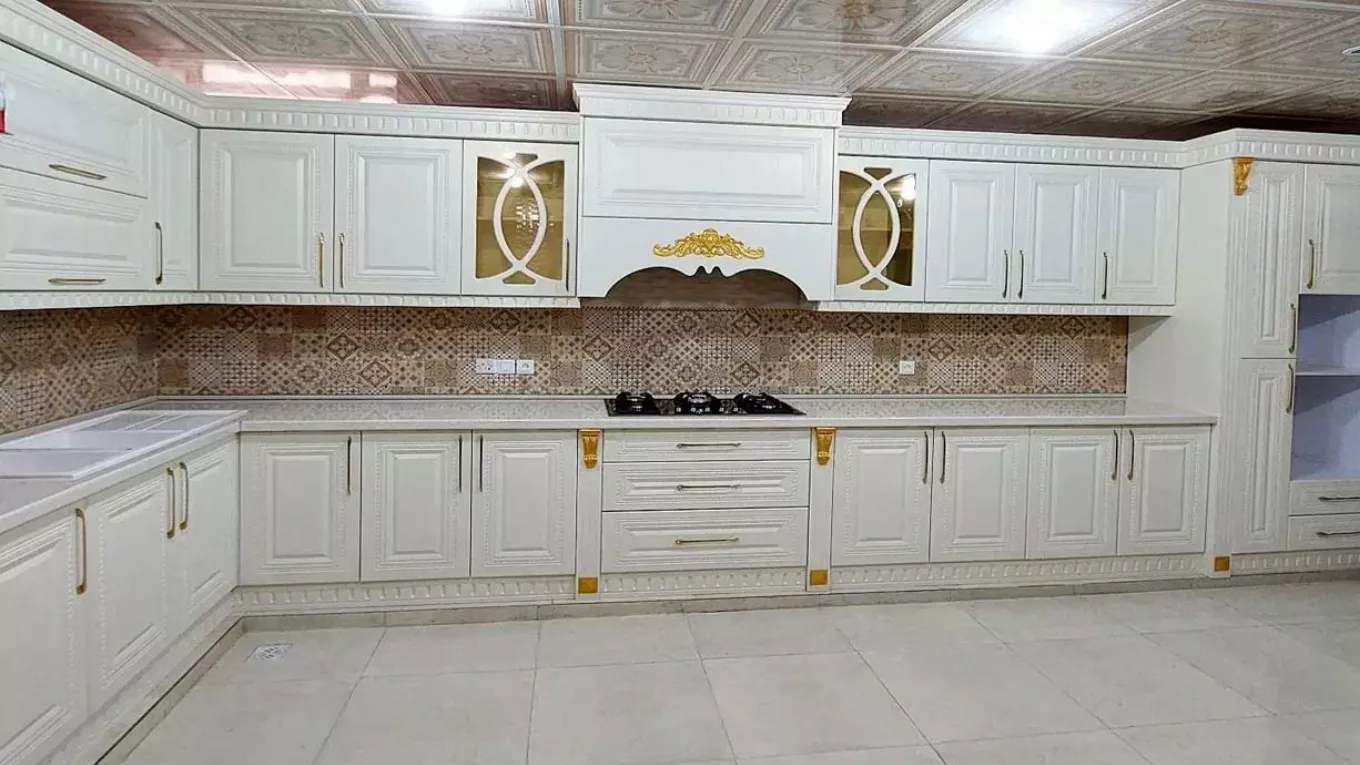 Interior decoration of Amir in Langrod