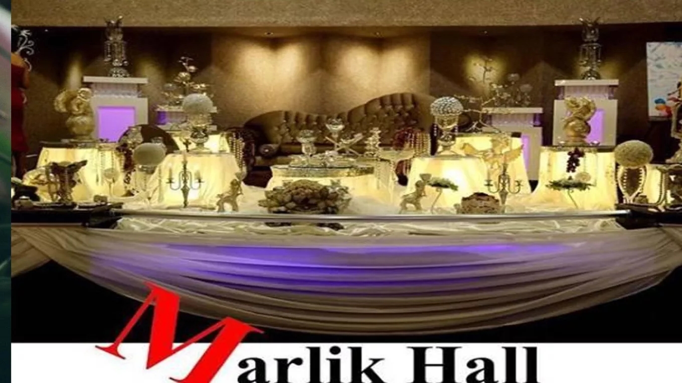 Marlik wedding hall in Rasht