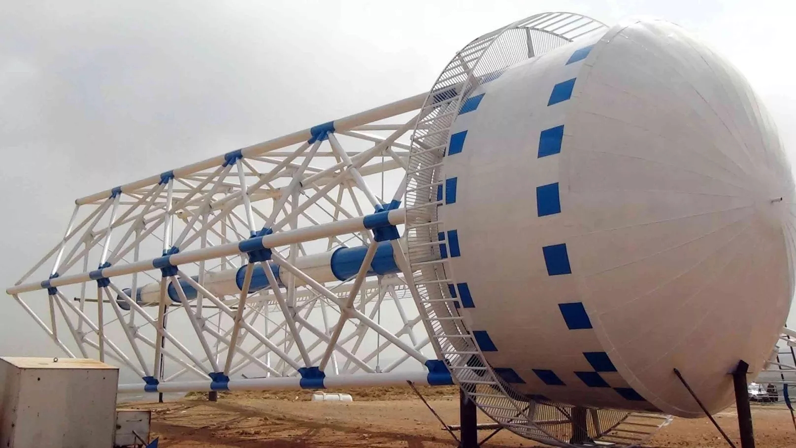 Omid tanker construction in Fars