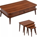 Production of all kinds of sofa fronts, honey tables and maple steel consoles in Shahryar