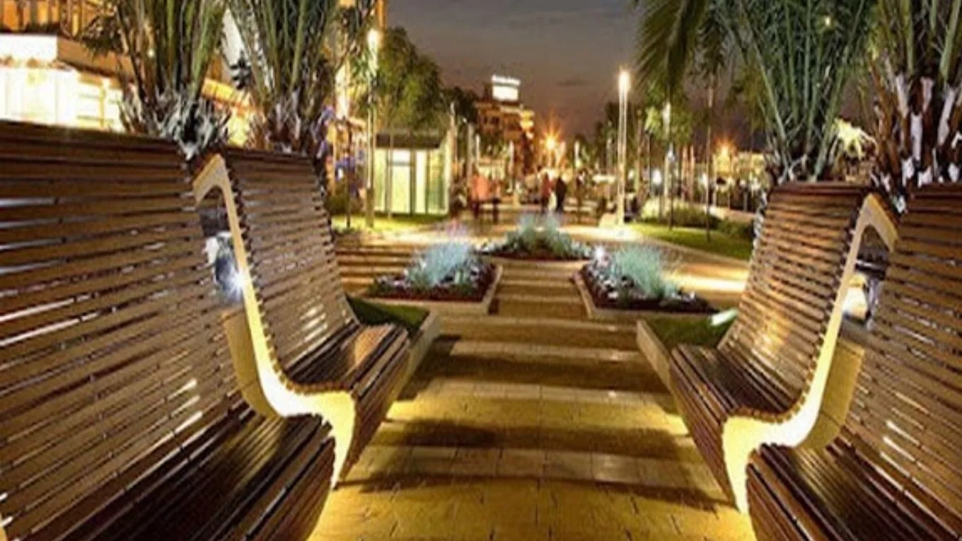 Production and sale of urban furniture in the style of Sabzevaran in Kerman
