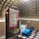 Shehdad Klothai professional ecological garden in Kerman