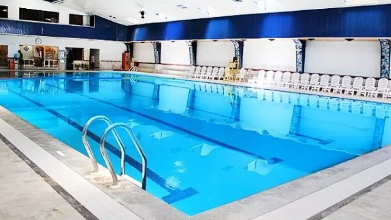 Construction of swimming pool and landscaping of Najo in Gilan