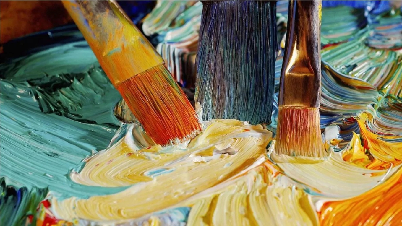 Kolbe Honar painting school in Shahryar