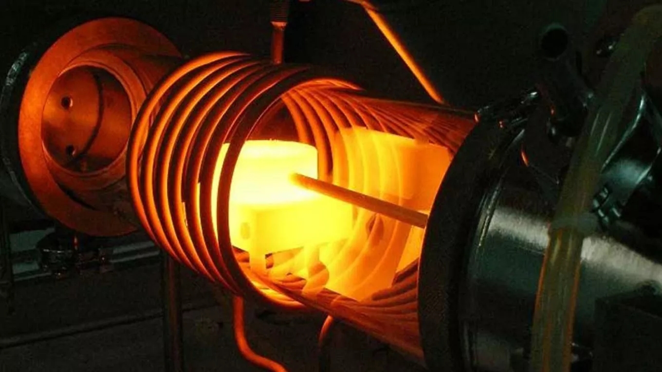 Mehestan induction furnaces in Isfahan