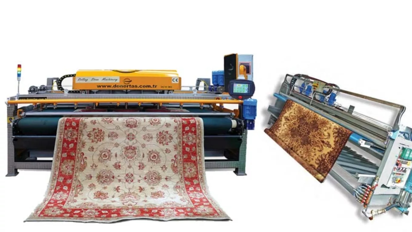 Production of modern fully automatic and semi-automatic machines and devices for Ismaili carpet cleaning in Hamedan