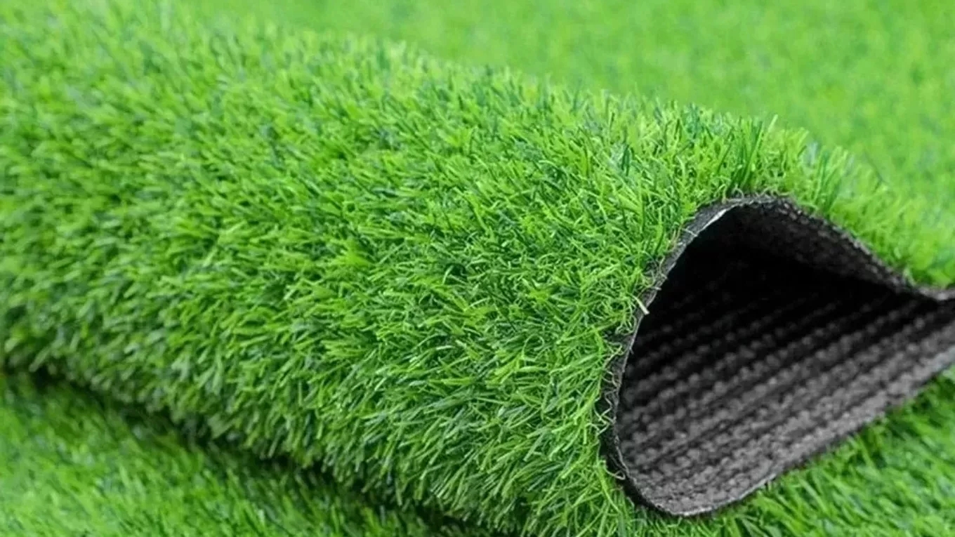 Installation of artificial grass and implementation of light shed in Ghaem Shahr, Mazandaran
