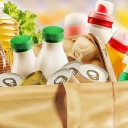 Nowrozi Brothers grocery store in Rasht