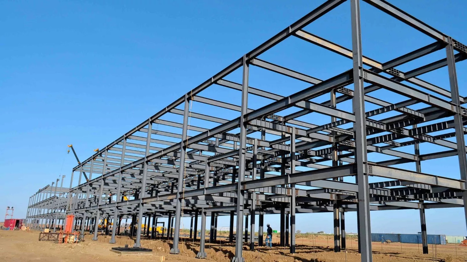 Design and production of metal and steel structures in Mashhad
