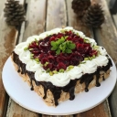 Selling Sara's homemade cakes in Rasht
