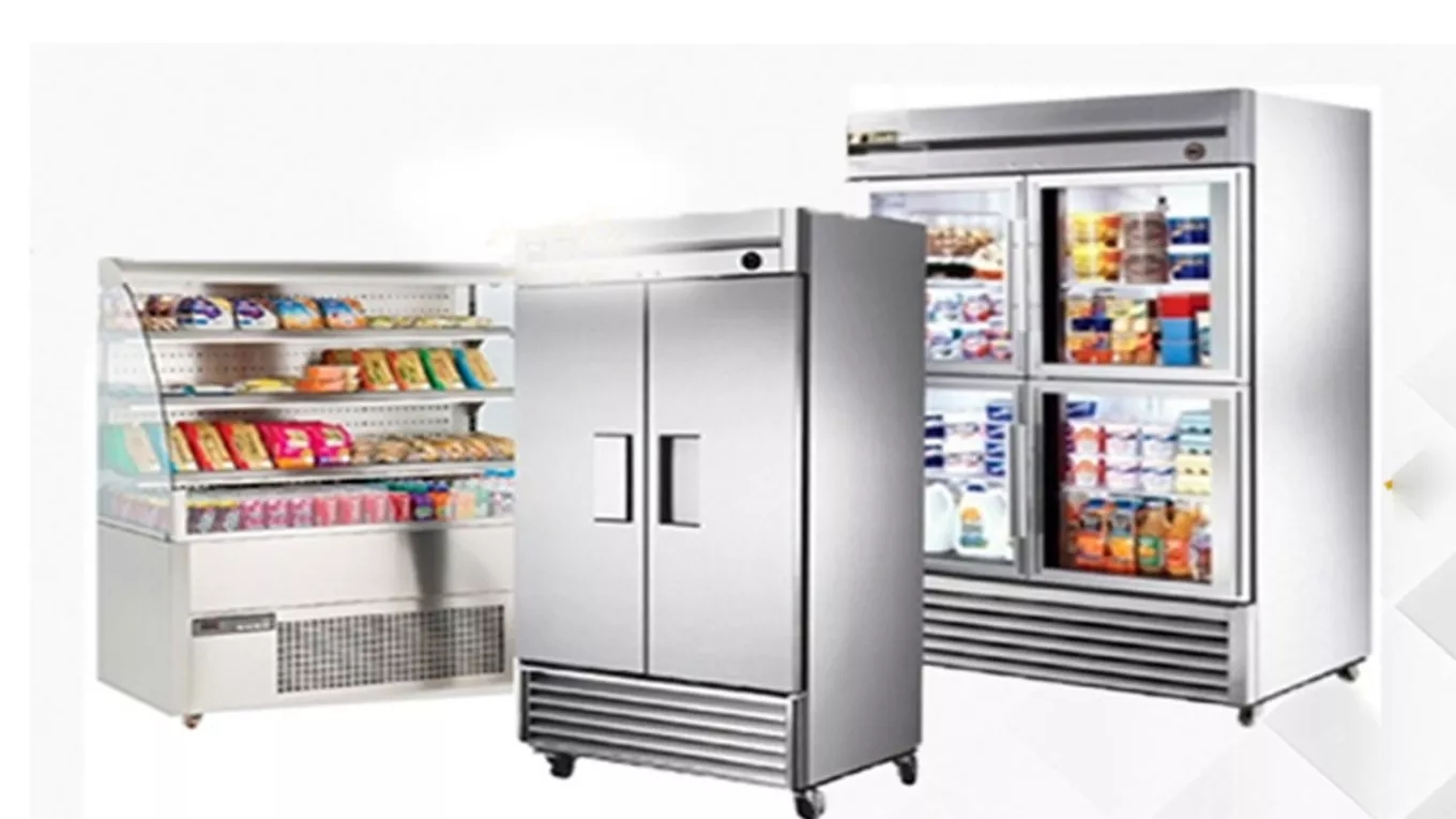Caspian cold refrigerator production in Rasht