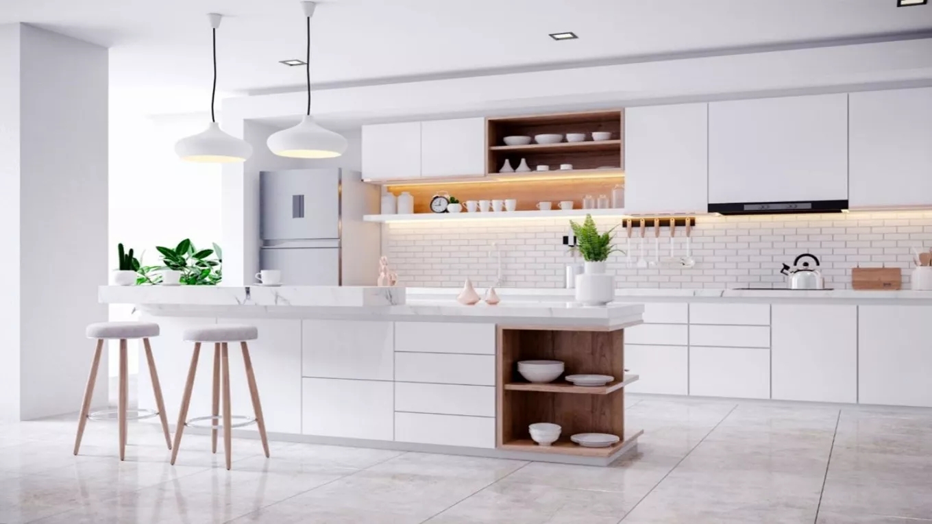 NEW HOME cabinet making workshop