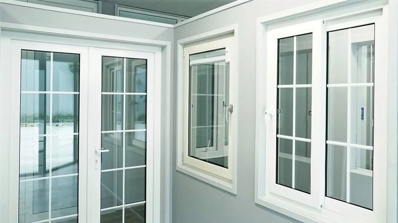 Double-glazed doors and windows and rare pleated nets in Shanderman Masal and Gilan in Masal
