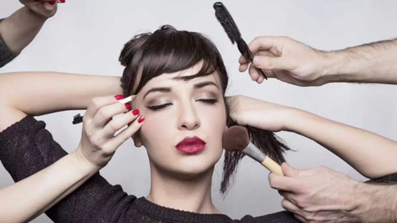 Bano Soltani beauty salon in Yazd