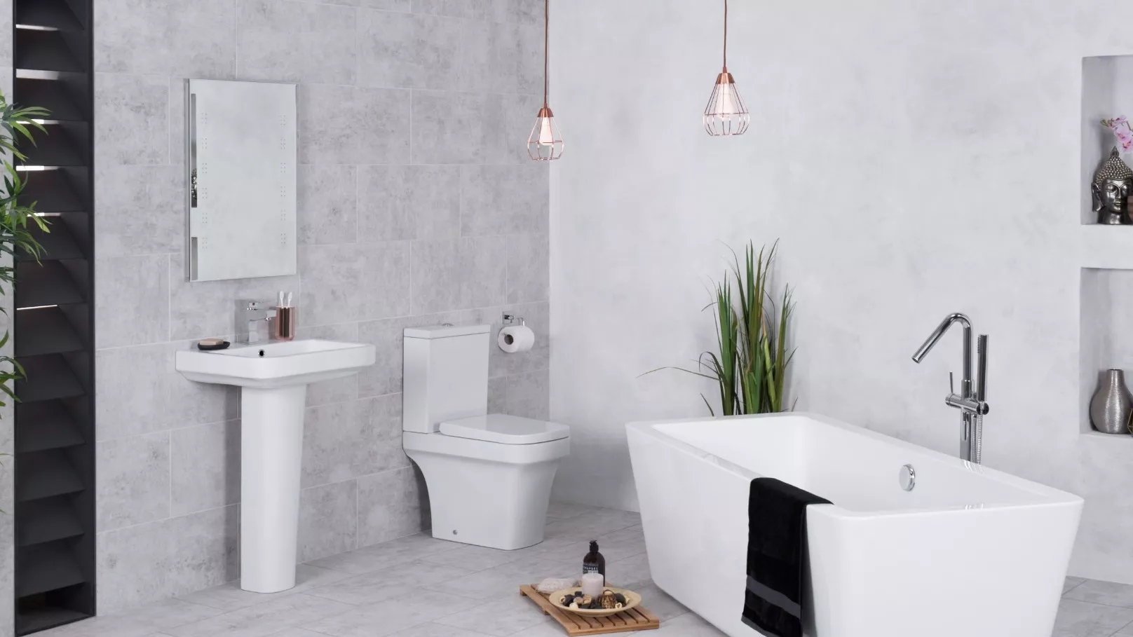 Ceramic-porcelain tile sanitary appliances of Radin Trading in Tehran