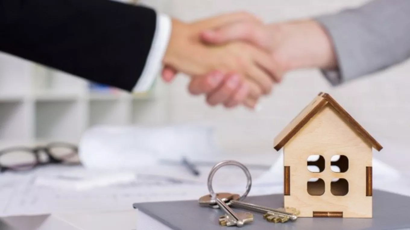 Olka real estate transaction office in Talesh
