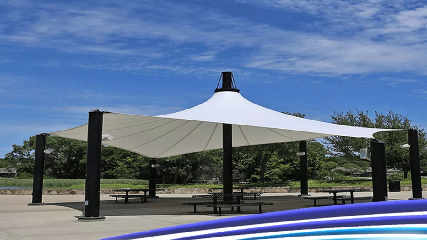 Barangir canopy and Reza tent in Mazandaran