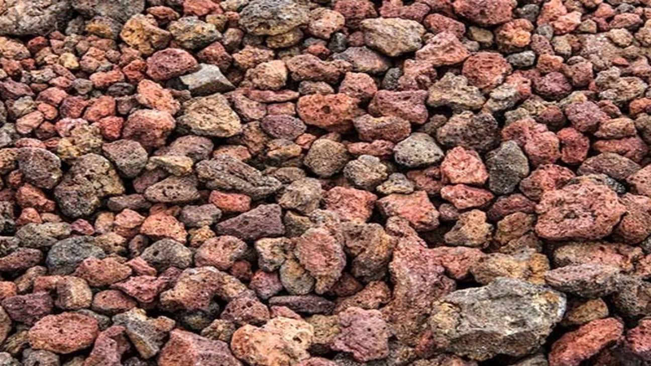 Khoda Moradi mineral pumice in Kurdistan