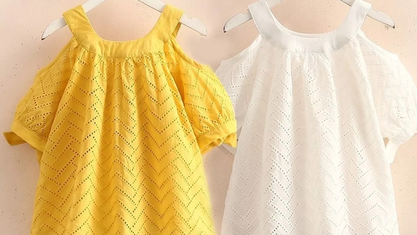 Sewing Happy Kids Dress children's clothes in Rasht