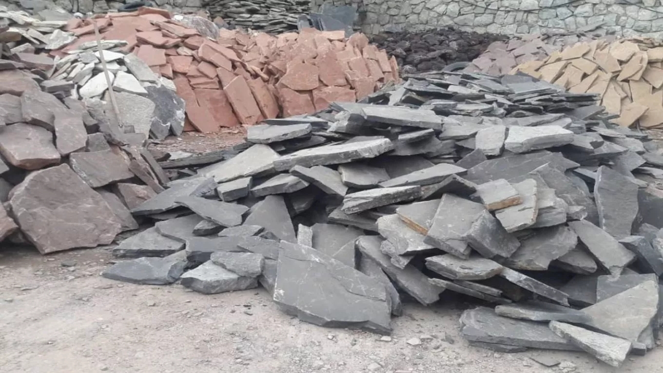 Iran Stone Industries in Isfahan