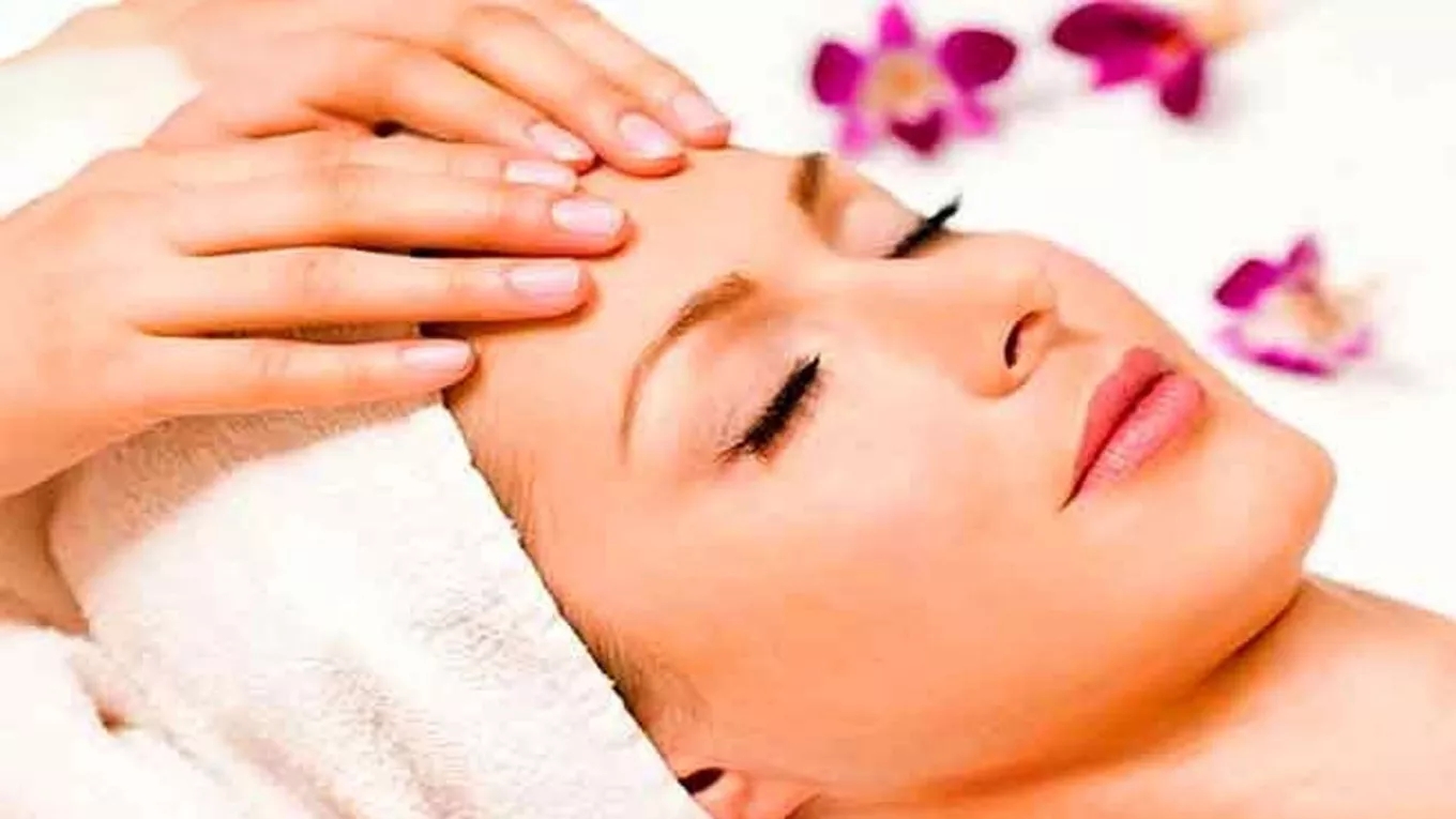 Oxygen massage salon in Rasht
